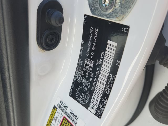 Used 2015 Toyota Sequoia Limited AWD/4WD image 21