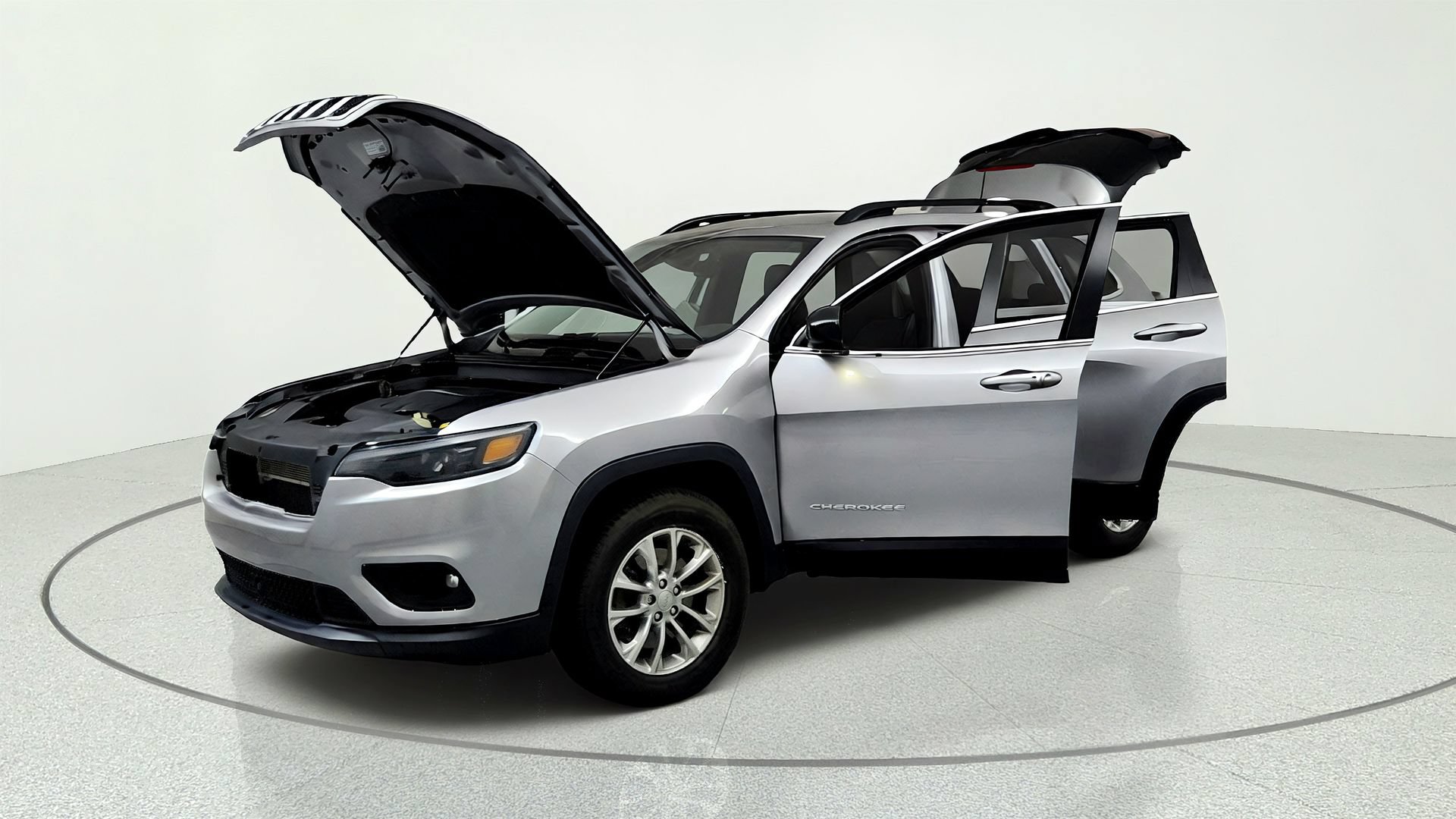 Used 2022 Jeep Cherokee Latitude Lux AWD/4WD image 9