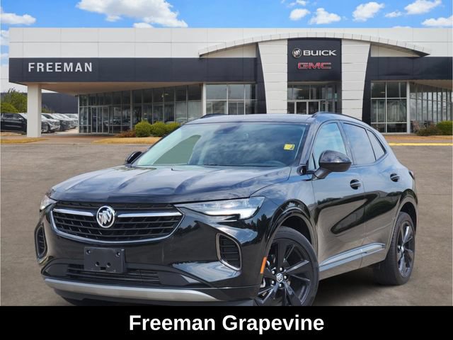 Used 2023 Buick Envision Essence w/ Sport Touring Package AWD/4WD image 1