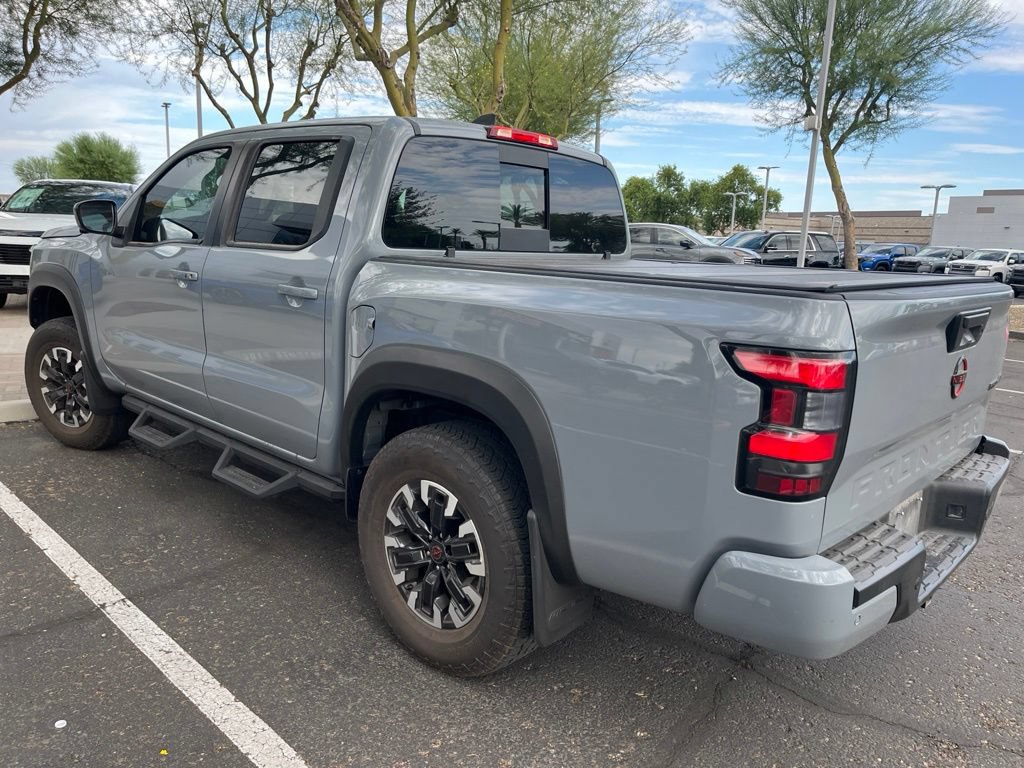 Certified 2024 Nissan Frontier PRO-4X w/ Pro Convenience Package AWD/4WD image 5