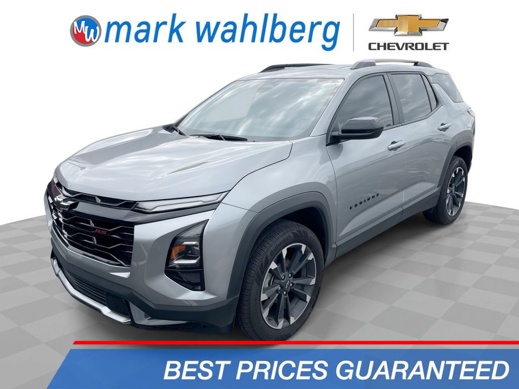 Used 2025 Chevrolet Equinox RS w/ Convenience Package III FWD image 1