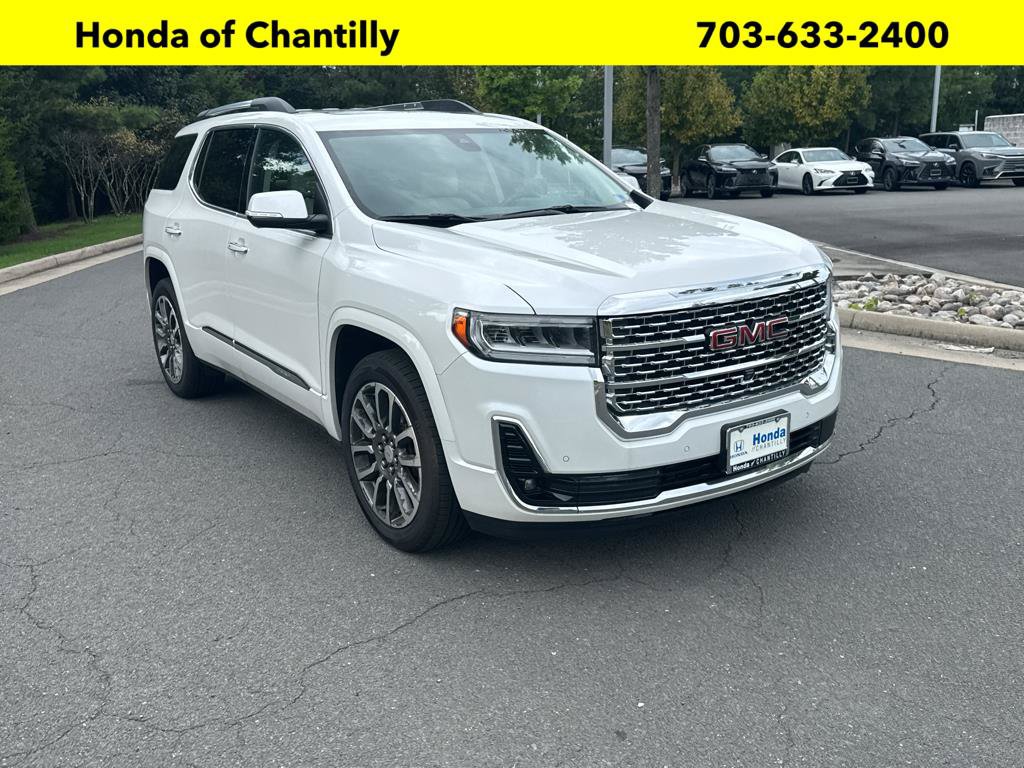 Used 2020 GMC Acadia Denali w/ Denali Ultimate Package