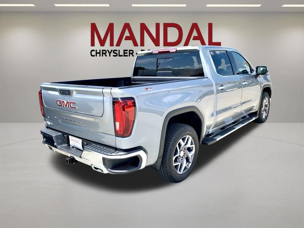 Used 2026 GMC Sierra 1500 SLT w/ SLT Premium Plus Package AWD/4WD image 6