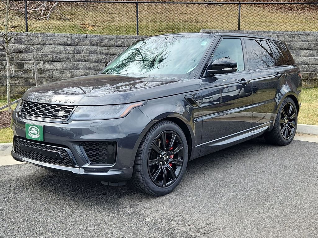 Used 2022 Land Rover Range Rover Sport HSE Dynamic image 1