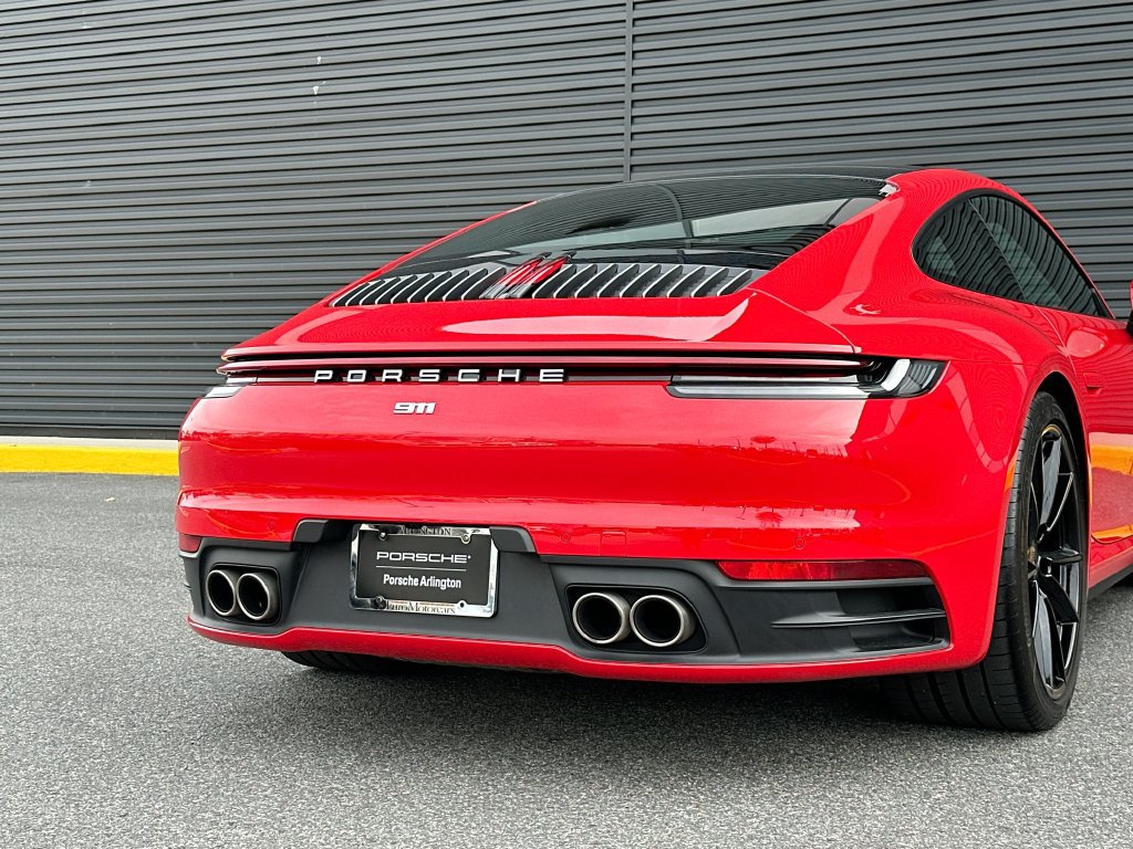 Certified 2020 Porsche 911 Carrera 4S AWD/4WD image 33