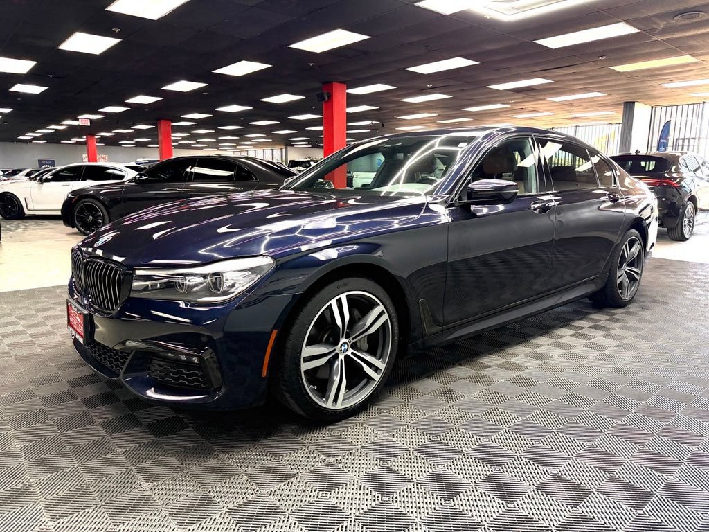 Used 2019 BMW 740i w/ M Sport Package RWD image 8