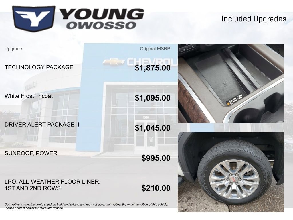 Certified 2020 GMC Sierra 1500 Denali w/ Technology Package image 4