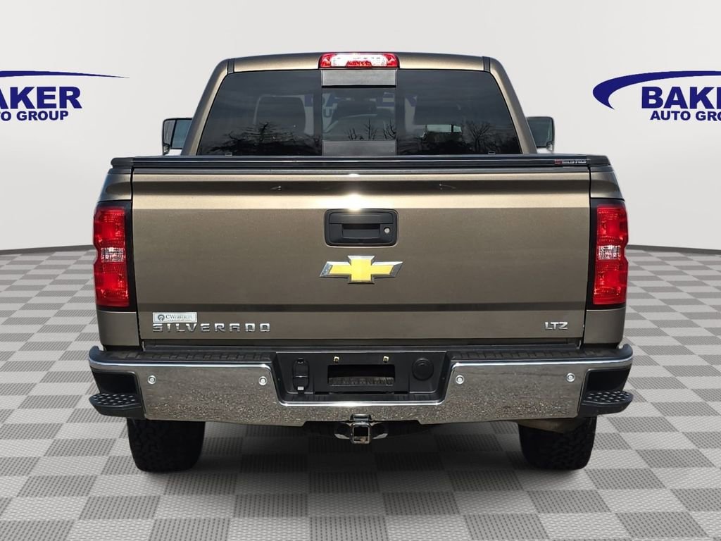 Used 2015 Chevrolet Silverado 1500 LTZ w/ LTZ Plus Package image 6