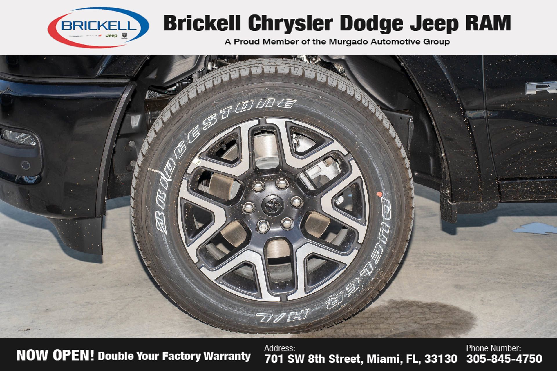 New 2026 RAM 1500 Laramie w/ Sport Appearance Package image 35