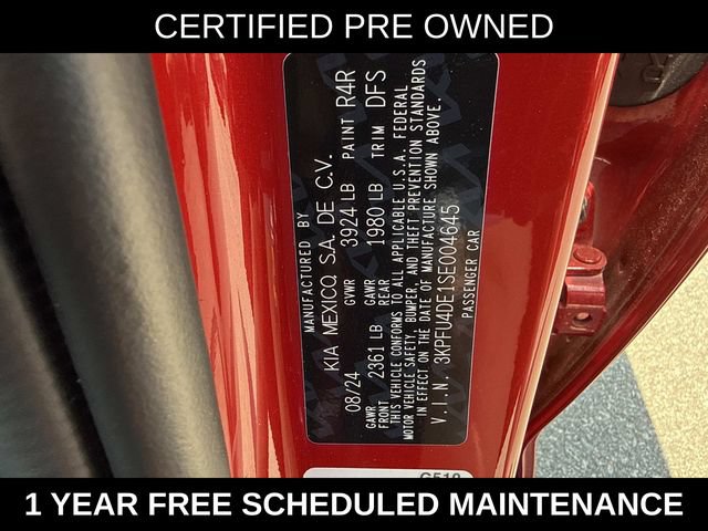 Used 2025 Kia K4 EX FWD image 28