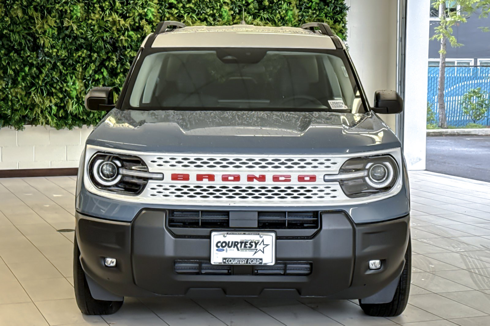 Used 2025 Ford Bronco Sport Heritage w/ Convenience Package AWD/4WD image 9