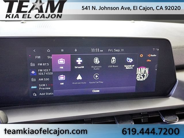 Certified 2024 Kia Telluride S w/ S Sunroof Package FWD image 27