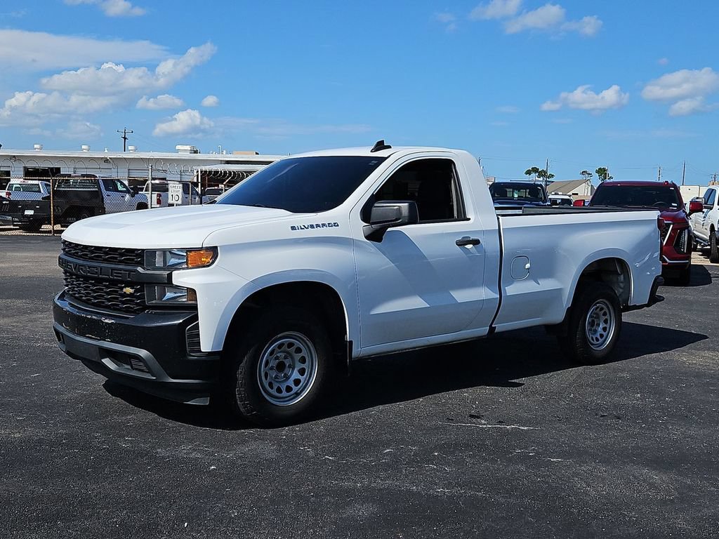 Certified 2020 Chevrolet Silverado 1500 W/T RWD image 2