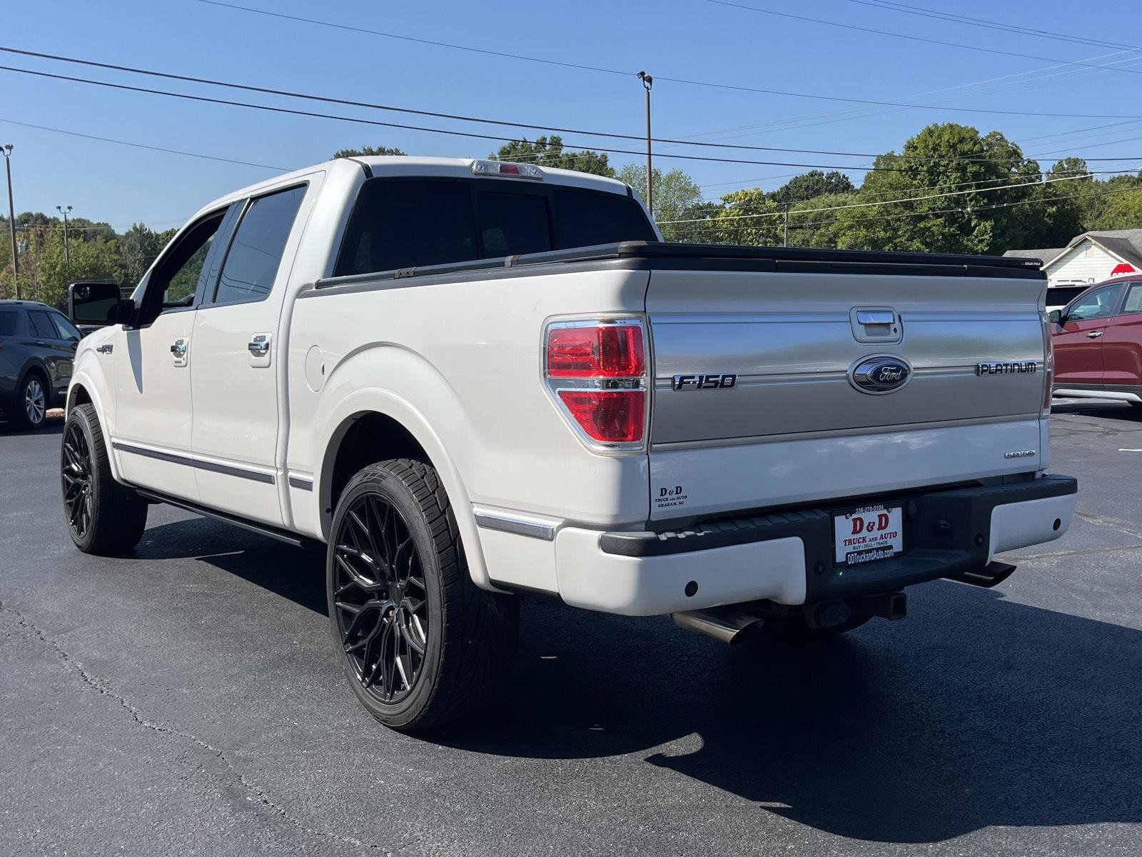 Used 2013 Ford F150 Platinum RWD image 3