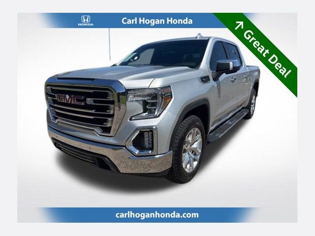 Used 2019 GMC Sierra 1500 SLT w/ SLT Premium Plus Package AWD/4WD image 1