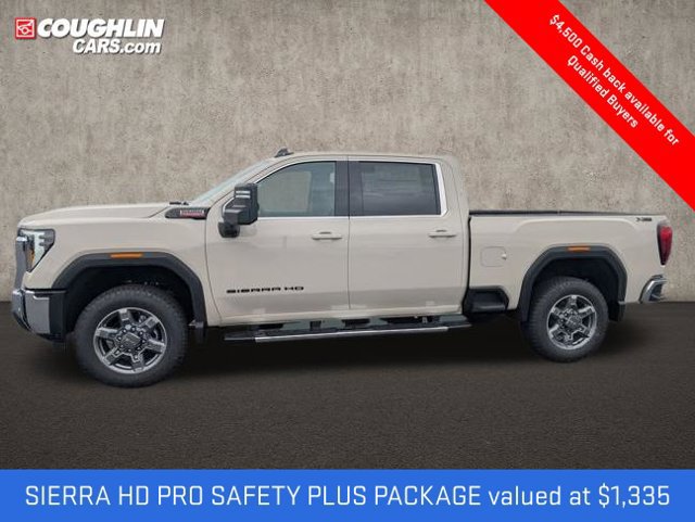 New 2026 GMC Sierra 3500 SLE w/ SLE Value Package AWD/4WD image 5