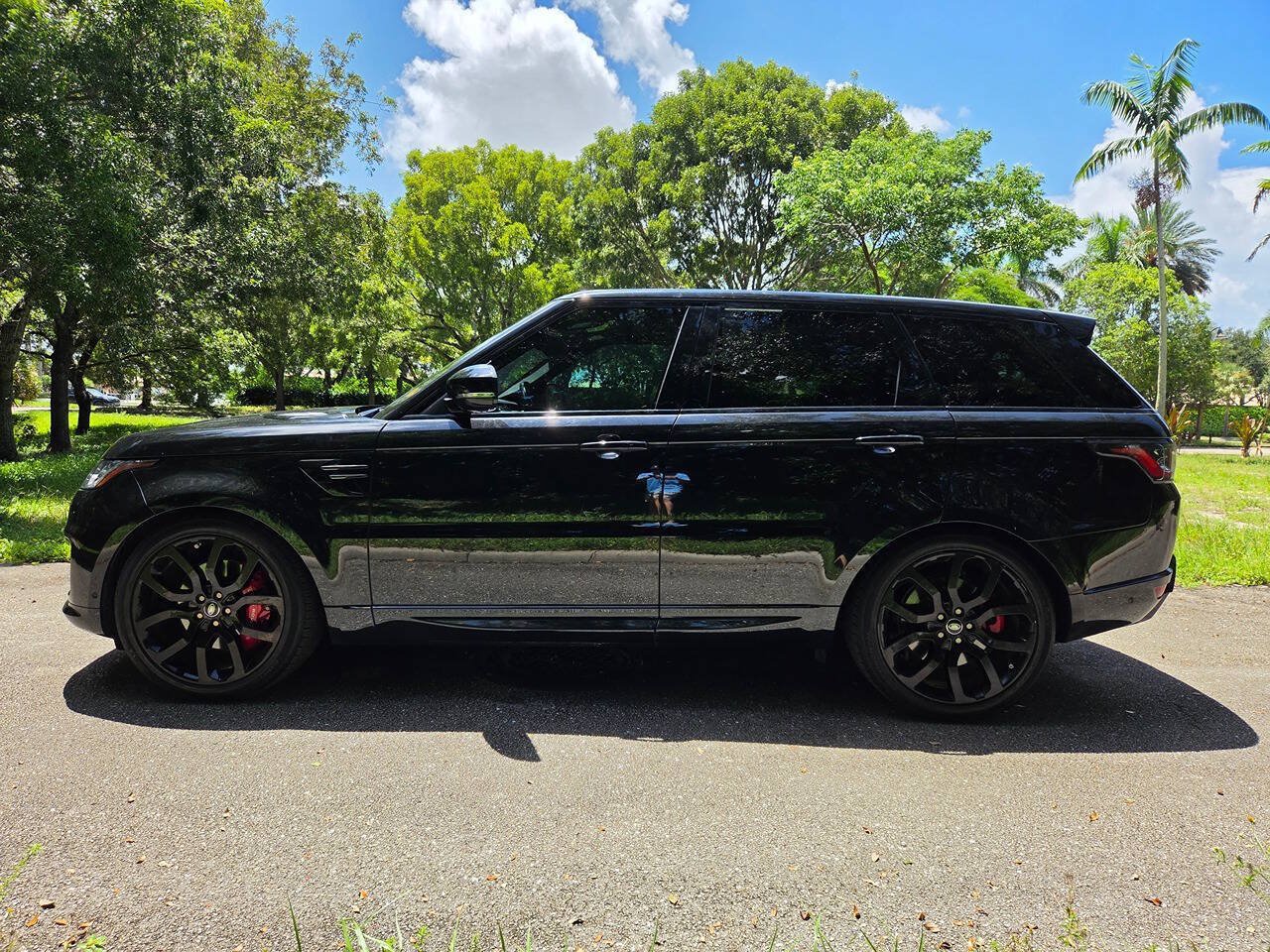 Used 2021 Land Rover Range Rover Sport HSE Dynamic AWD/4WD image 5