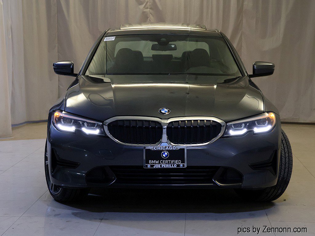 Certified 2022 BMW 330i xDrive Sedan w/ Premium Package 2 image 5