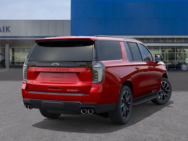 New 2026 Chevrolet Suburban RST w/ Comfort Package RWD image 4