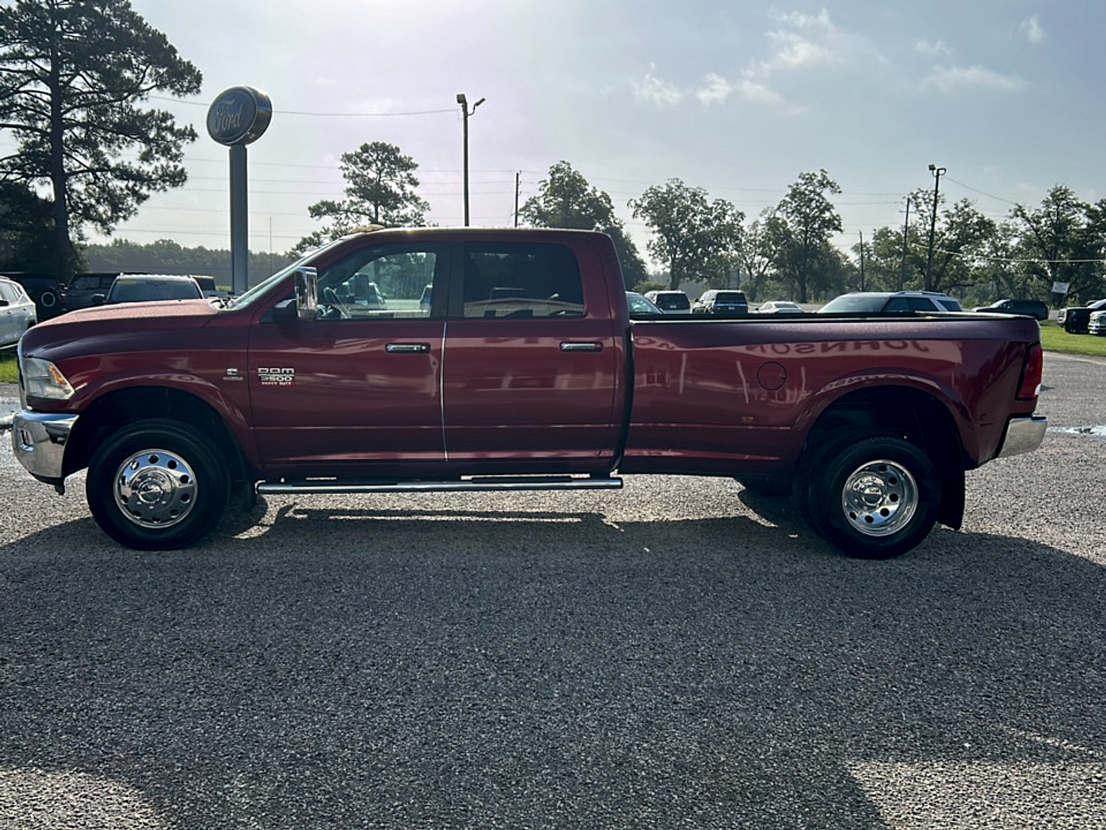 Used 2012 RAM 3500 Laramie w/ Max Tow Pkg AWD/4WD image 3