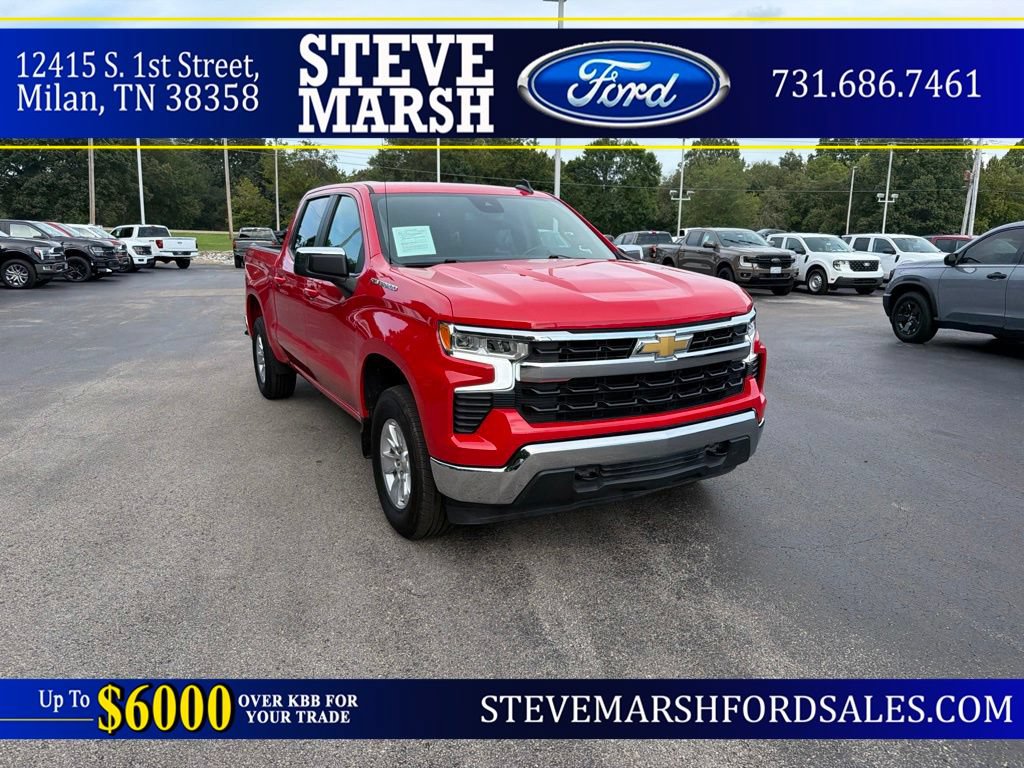 Used 2025 Chevrolet Silverado 1500 LT