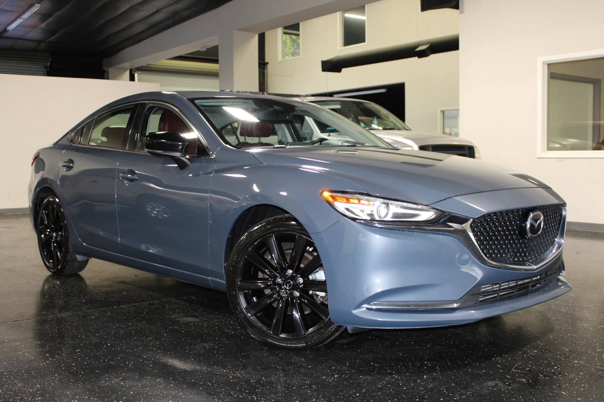 Used 2021 MAZDA MAZDA6 Carbon Edition FWD image 45