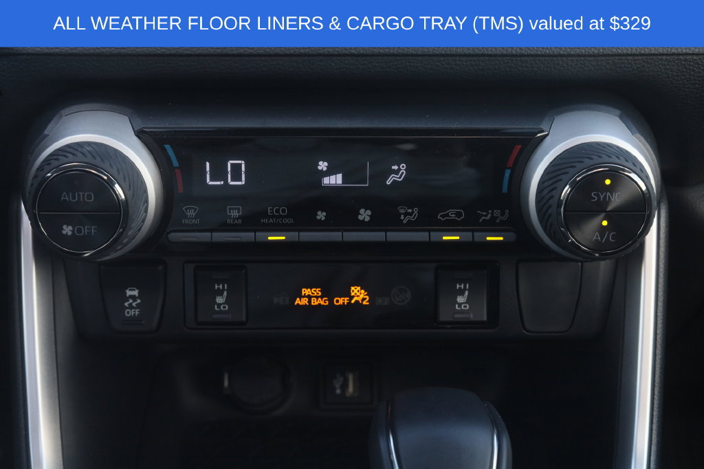 Used 2025 Toyota RAV4 XLE Premium w/ Weather Package AWD/4WD image 7