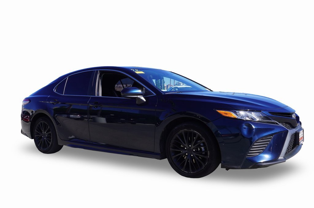 Used 2019 Toyota Camry SE