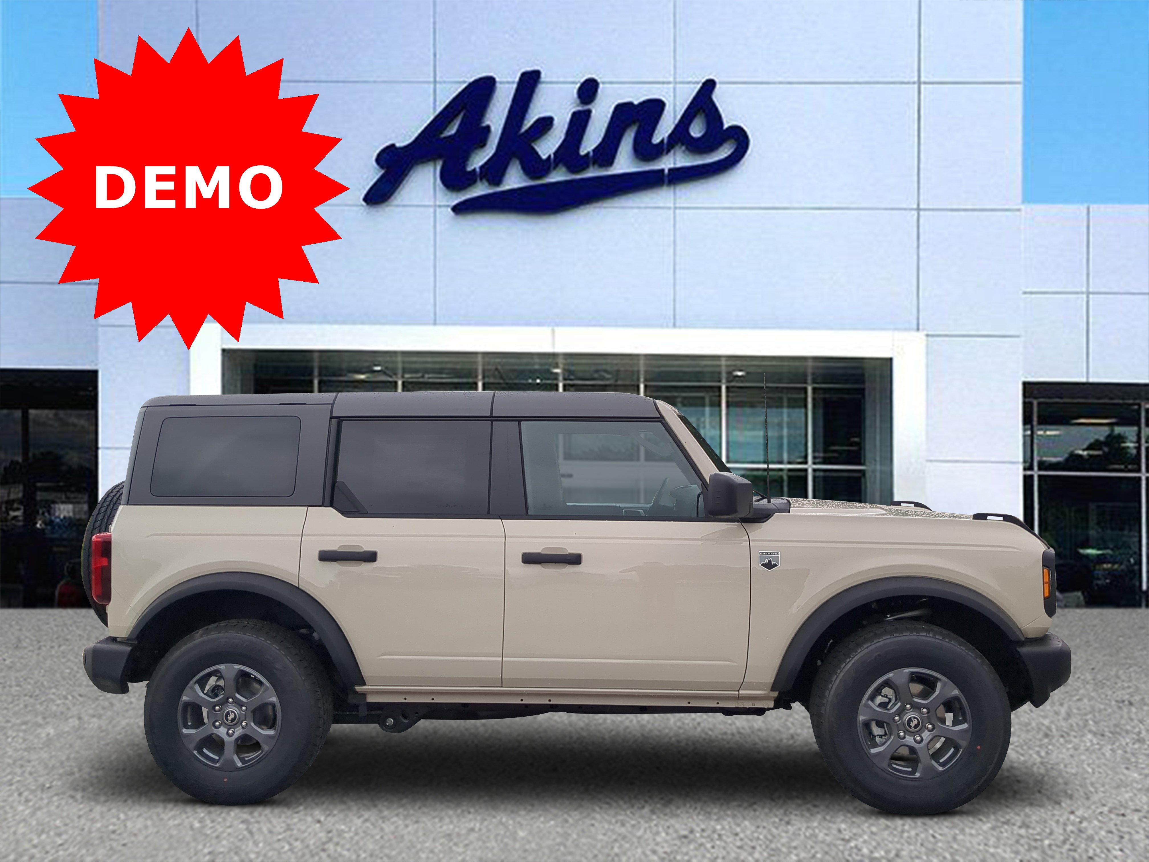 New 2026 Ford Bronco Big Bend