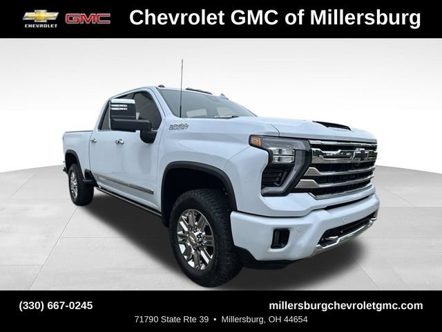 New 2026 Chevrolet Silverado 2500 High Country w/ High Country Premium Package AWD/4WD image 4
