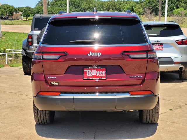 Used 2024 Jeep Grand Cherokee L Limited w/ Luxury Tech Group II AWD/4WD image 6