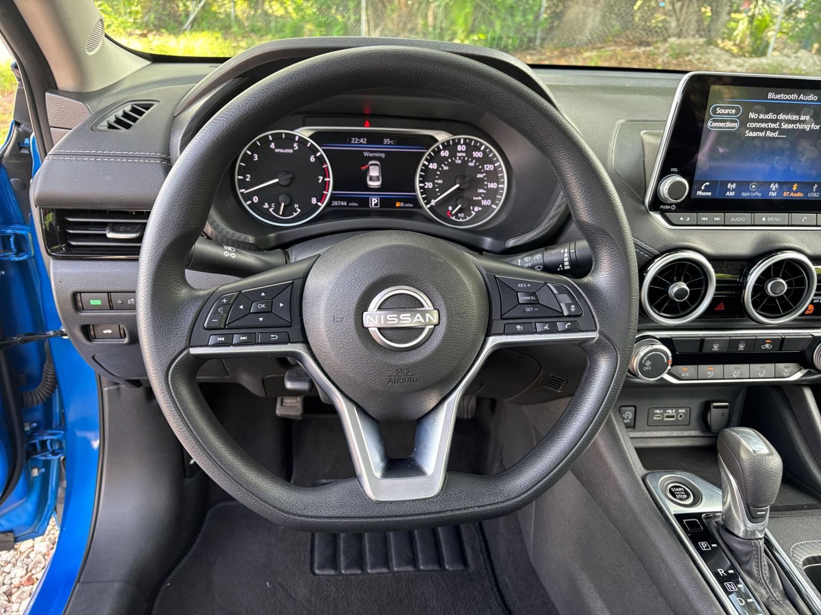 Used 2025 Nissan Sentra SV FWD image 25