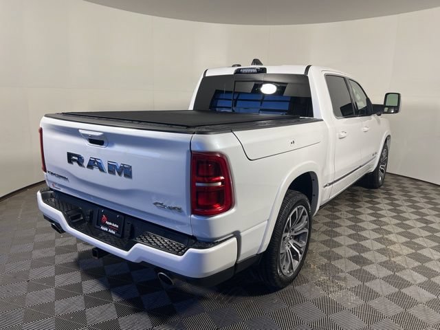 Certified 2025 RAM 1500 Tungsten w/ Towing Technology Group AWD/4WD image 8