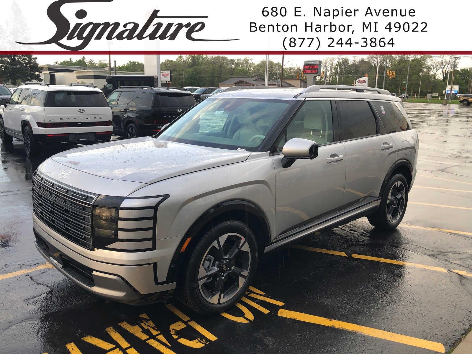 New 2026 Hyundai Palisade Limited AWD/4WD image 1