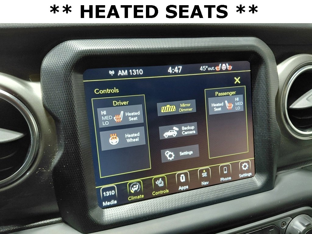 Used 2023 Jeep Wrangler Sahara w/ Cold Weather Group image 10