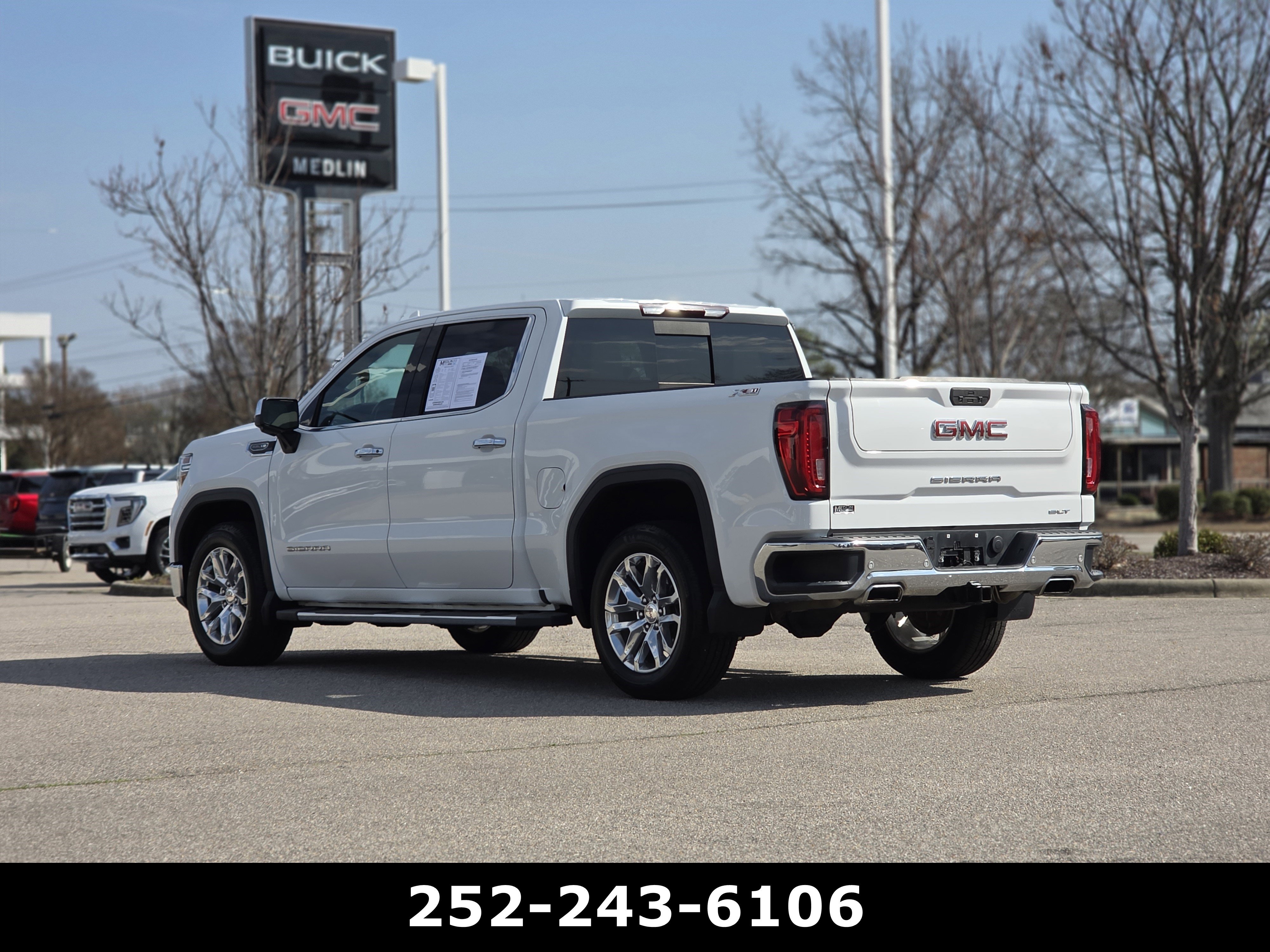 Used 2020 GMC Sierra 1500 SLT w/ SLT Premium Plus Package image 5