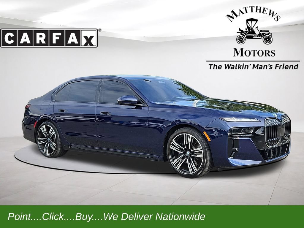 Used 2026 BMW 760i xDrive w/ Executive Package AWD/4WD 360° Tour