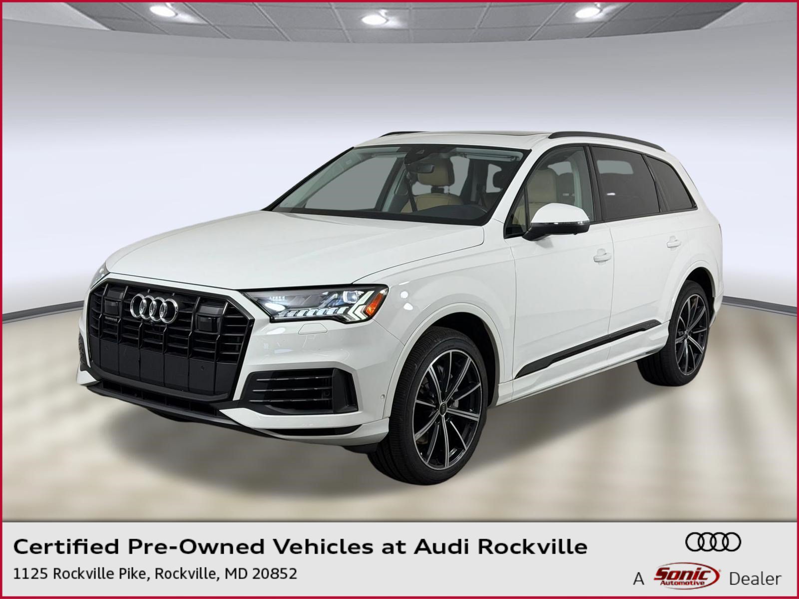Certified 2023 Audi Q7 3.0T Premium Plus w/ Premium Plus Package AWD/4WD image 1
