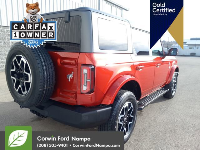 Certified 2022 Ford Bronco Outer Banks image 3