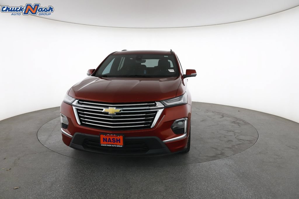Used 2023 Chevrolet Traverse Premier w/ LPO, Floor Liner Package FWD image 4