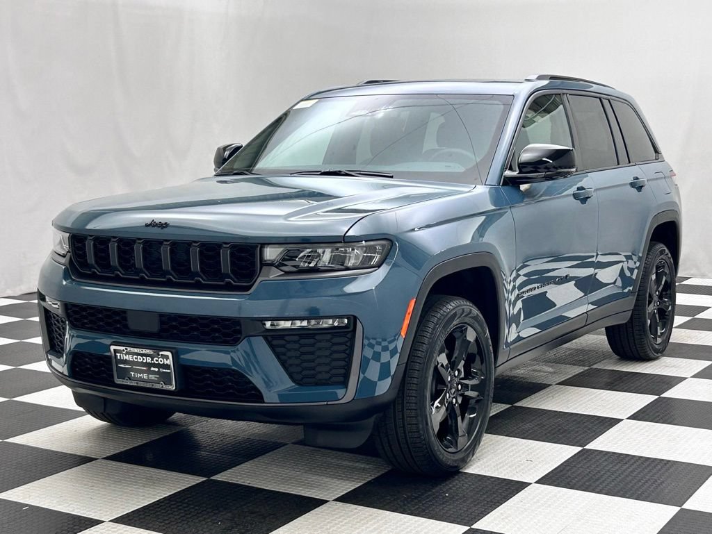New 2026 Jeep Grand Cherokee Limited w/ Limited Altitude Package AWD/4WD image 4