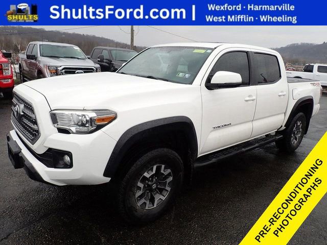 Used 2017 Toyota Tacoma TRD Off-Road w/ Premium & Technology Package