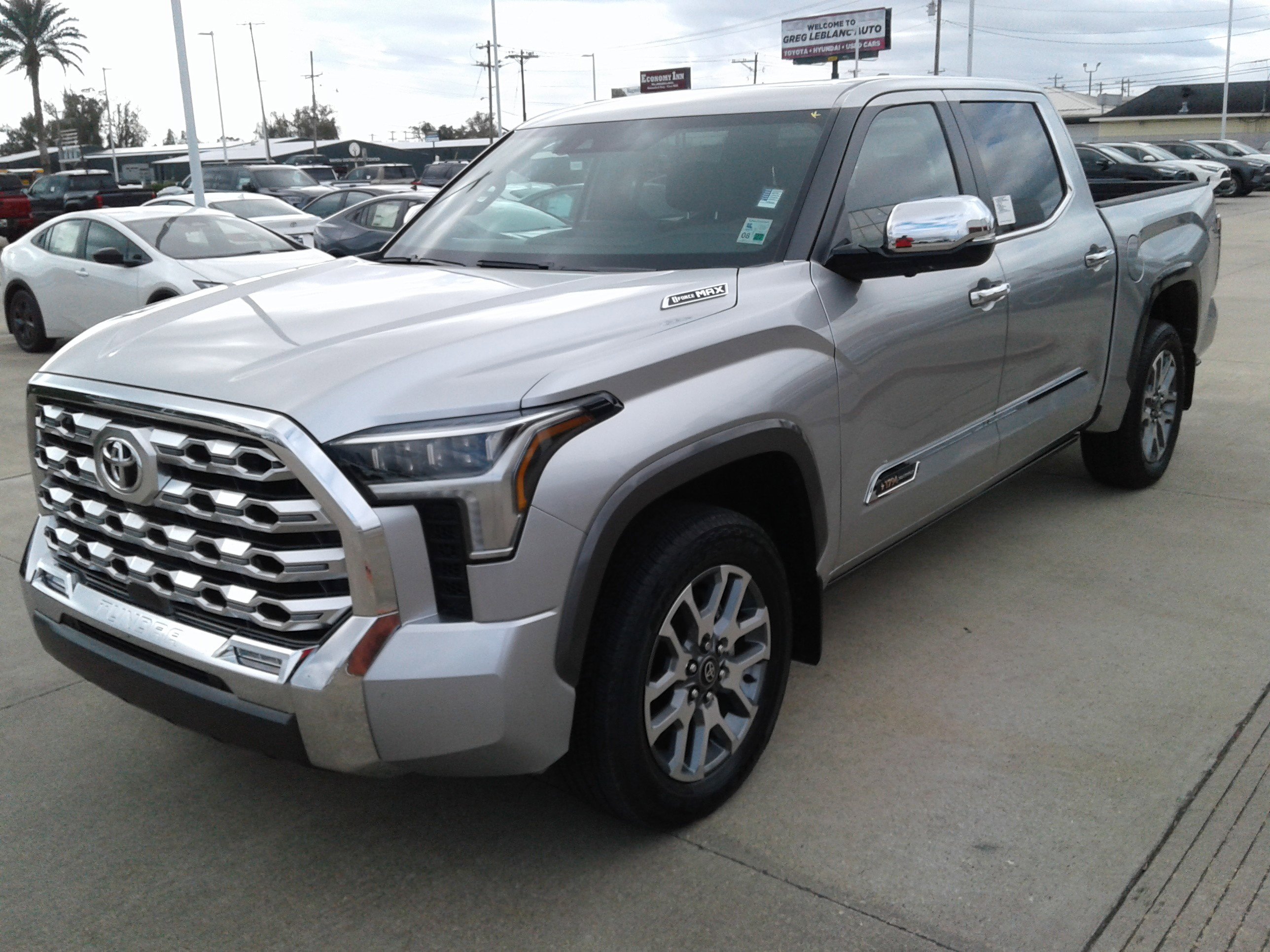 Used 2025 Toyota Tundra 1794 Edition image 3