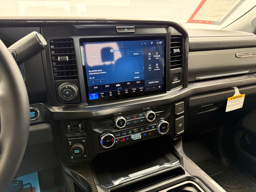New 2026 Ford F250 Lariat w/ Black Appearance Package AWD/4WD image 5