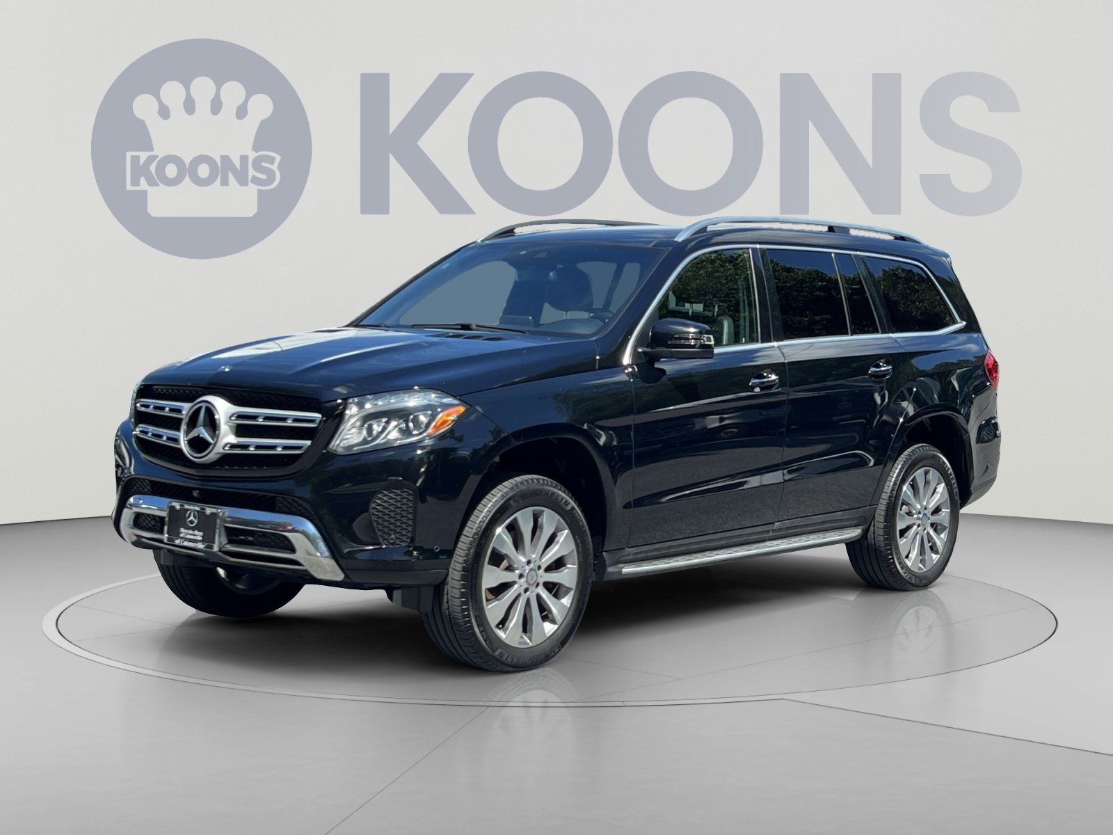 Used 2017 Mercedes-Benz GLS 450 4MATIC image 5