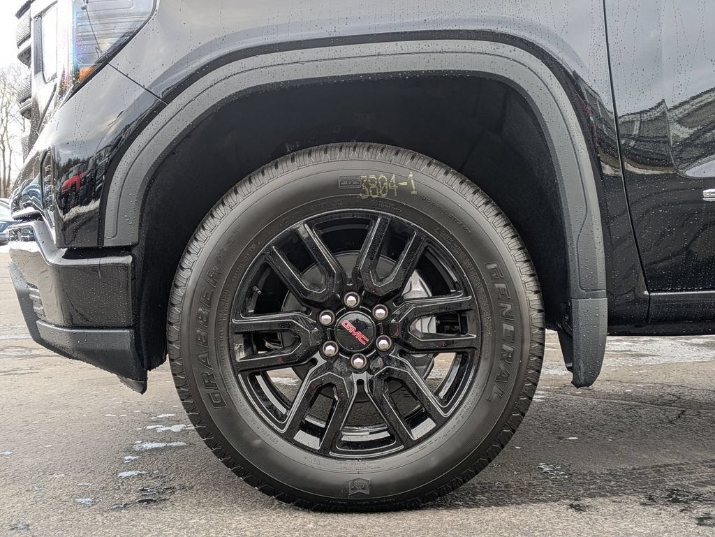 New 2026 GMC Sierra 1500 Pro w/ Graphite Edition AWD/4WD image 8