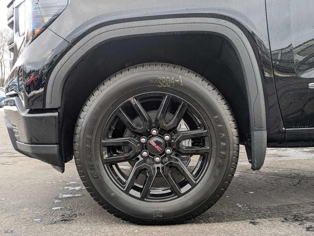 New 2026 GMC Sierra 1500 Pro w/ Graphite Edition AWD/4WD image 8