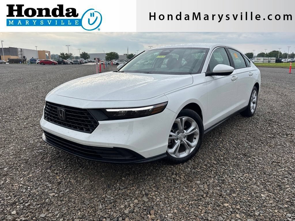 Used 2025 Honda Accord LX video 1