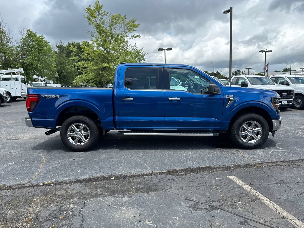 Used 2025 Ford F150 XLT w/ Equipment Group 301A Standard AWD/4WD image 4