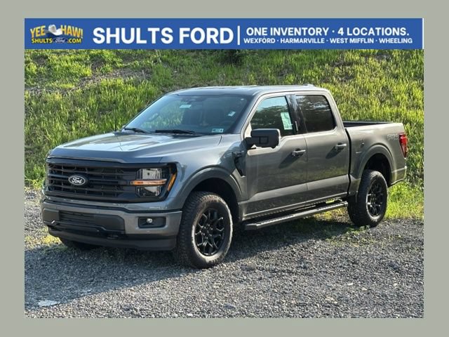 New 2026 Ford F150 XLT w/ Equipment Group 302A MID